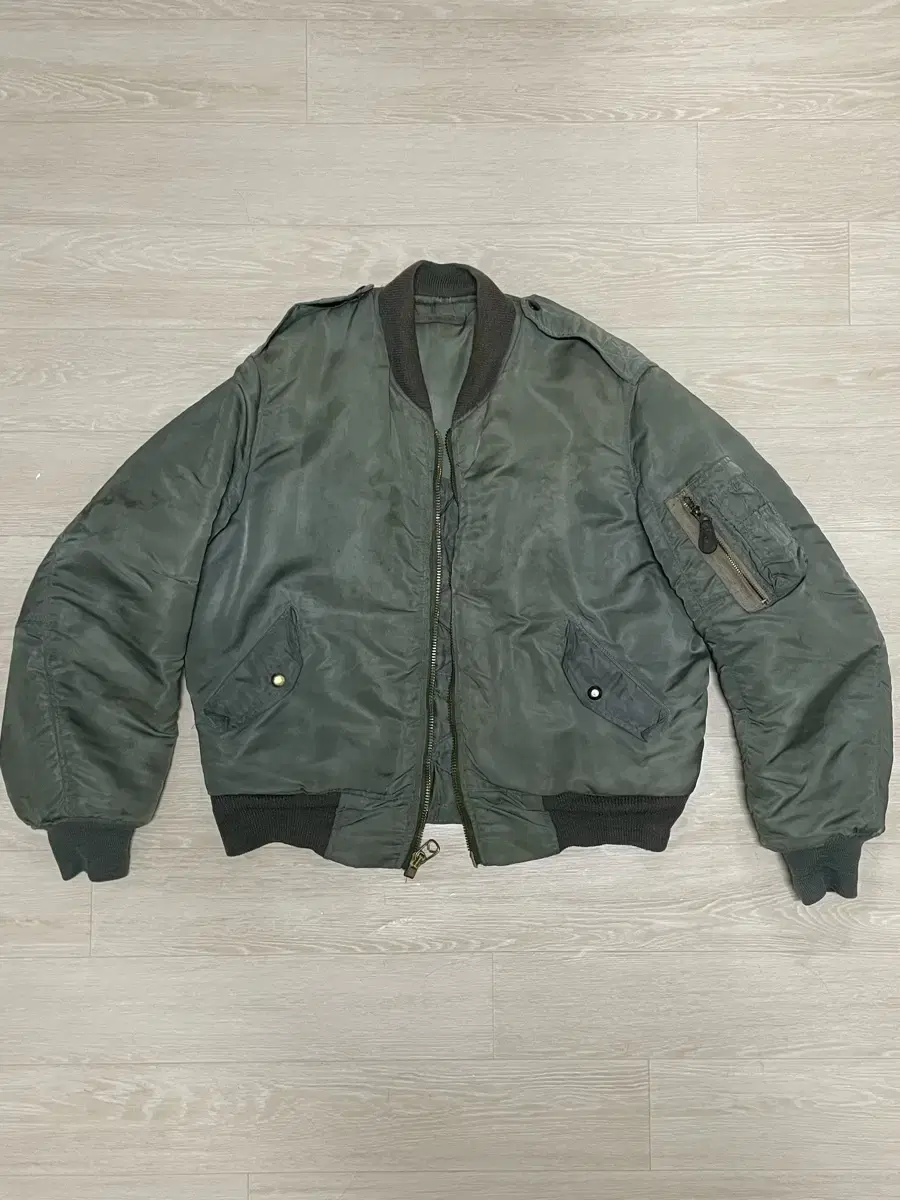 Vintage flight jacket M